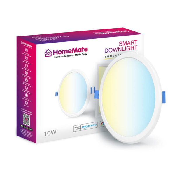 Smart CCT Downlight – Round
