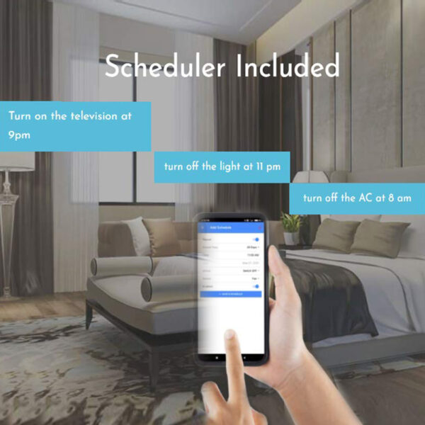 1 Node 16A for AC/Geyser Smart WiFi Switch - Image 5