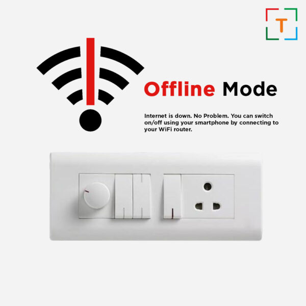 1 Node 16A for AC/Geyser Smart WiFi Switch - Image 7